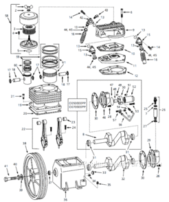 Part Location Diagram of ST072318AV Campbell Hausfeld Compression Fitting